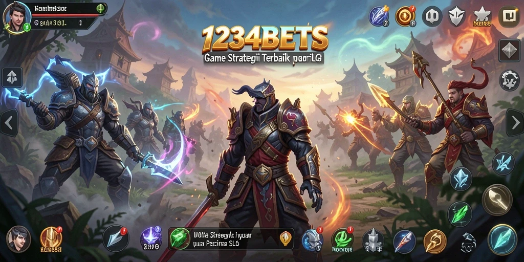 Tampilan gameplay menarik dalam 1234BETS dengan aksi strategi seru.