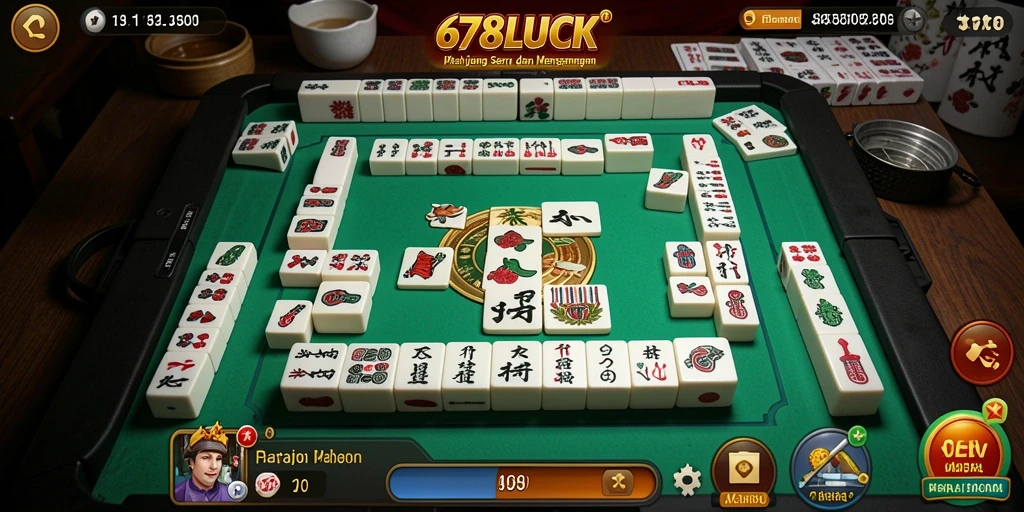 Tampilan menarik dan gameplay menantang di 678LUCK.