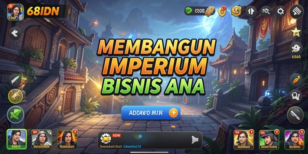 Tampilan gameplay 68IDN yang memukau dan penuh strategi.