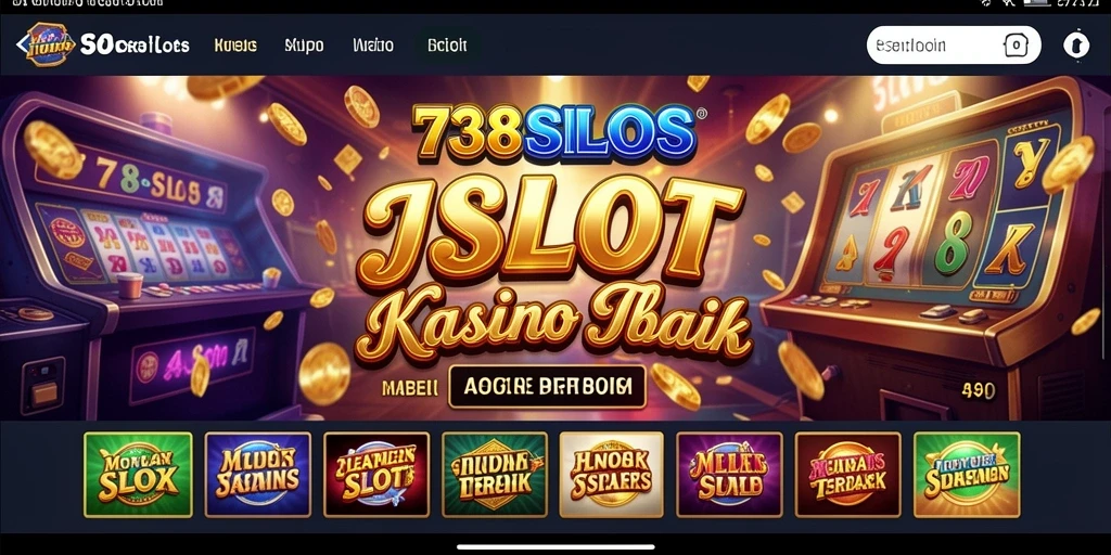 Tampilan menarik dari gameplay 738SLOTS yang mengasyikkan.