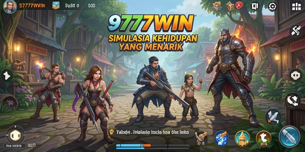 Tangkap momen seru dalam kehidupan virtual di 9777WIN.