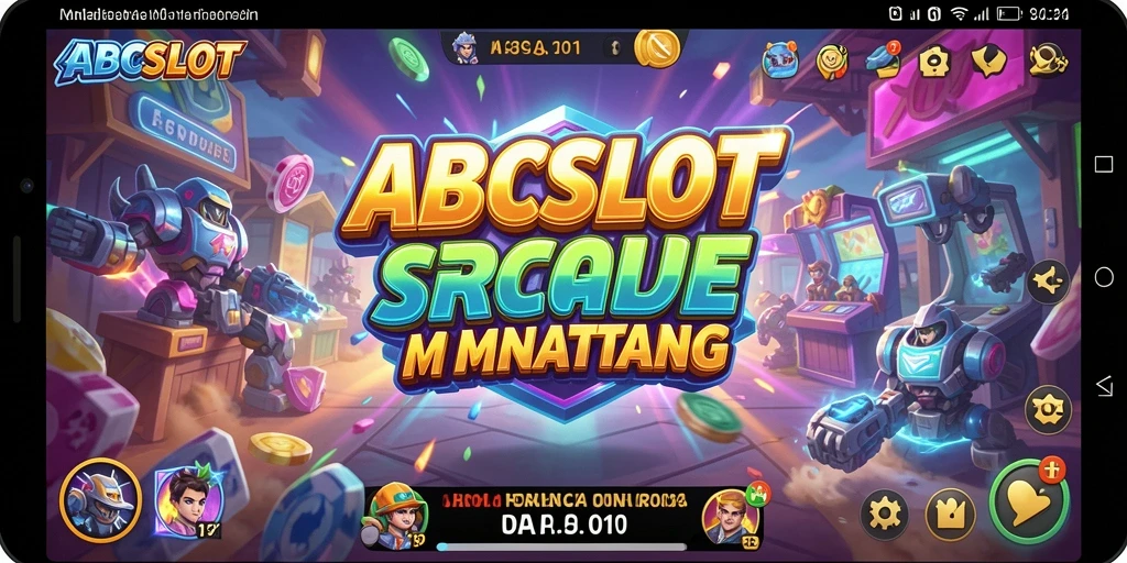 Gameplay seru dan menantang di ABCSLOT.