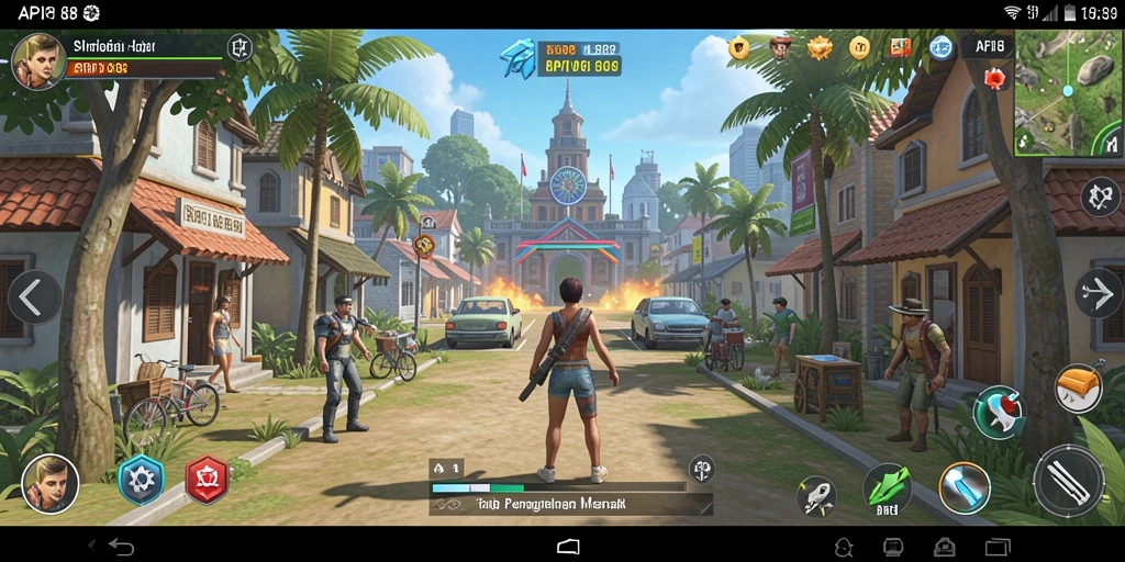 Tampilan gameplay menarik dan interaktif dari API88.