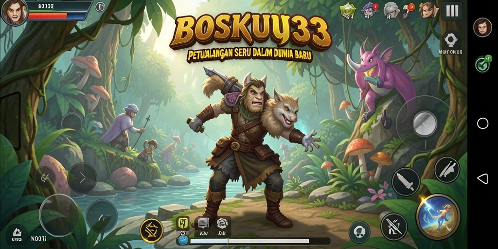 Screenshot BOSKU33 menampilkan petualangan mendebarkan dengan grafis luar biasa.