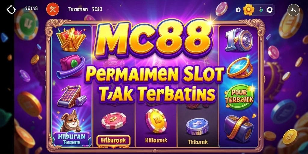 Screenshot MC888 menunjukkan gameplay Slot yang menarik dan mengasyikkan.