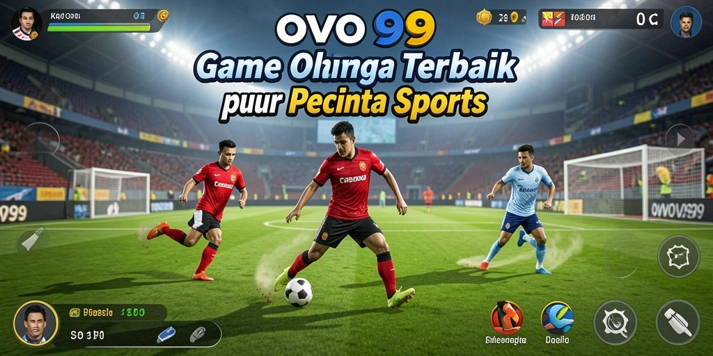 Tampilan gameplay OVO99 yang menarik dan interaktif dalam olahraga.