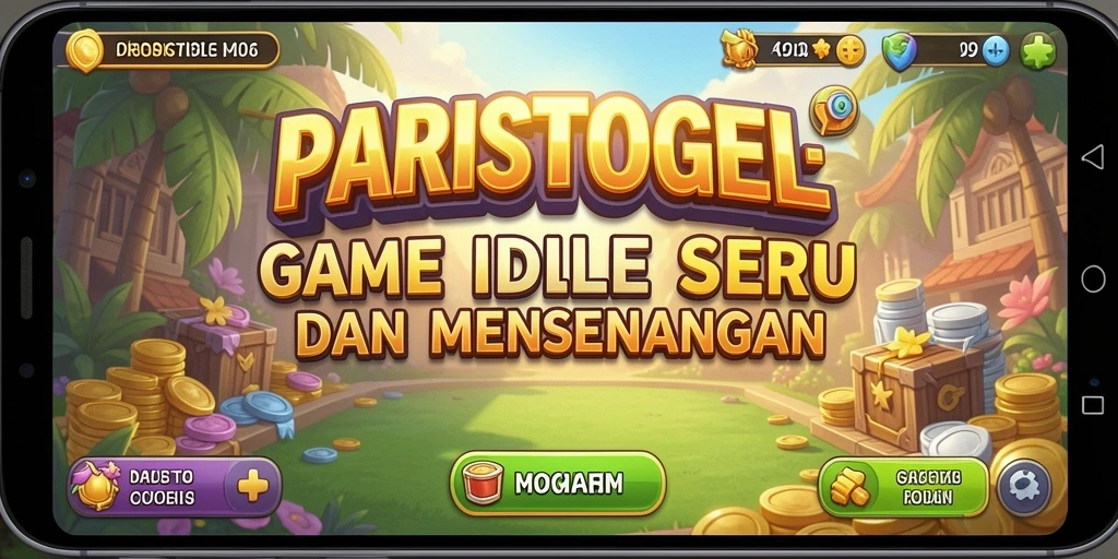 Tampilan gameplay seru dan interaktif di PARISTOGEL.