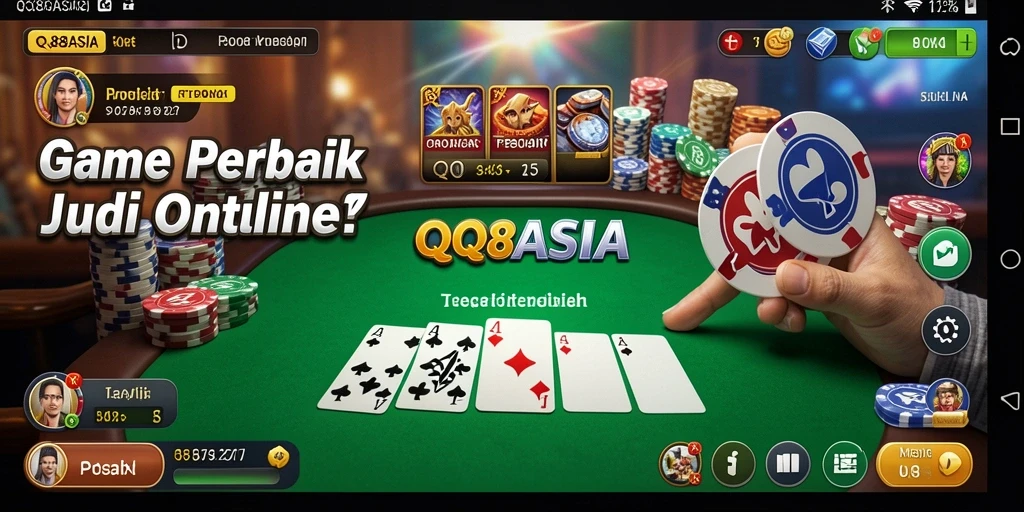 Tampilan gameplay QQ88ASIA yang menarik dan seru.