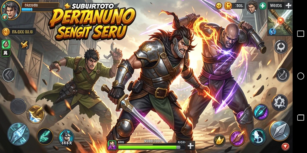 Tampilan menarik dari gameplay SUBURTOTO yang memukau dan penuh aksi.