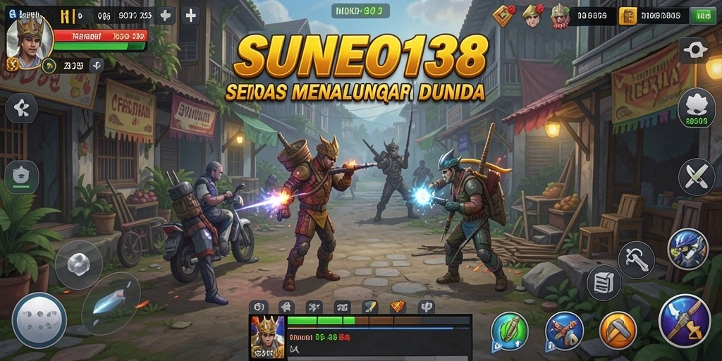 Tampilan gameplay SUNEO138 dengan strategi yang mendebarkan.